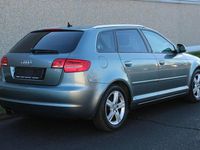 używany Audi A3 Sportback Benzyna Sportbec 164 tys km Zadbana 8P (2003-2012)