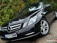 Używany Mercedes E250 2012 Czarny Coupe