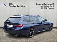 Używany BMW 320 Comfort Edition 190 KM (139 kW) 2024 Niebieski tanzanite bmw individual metalizowany Kombi