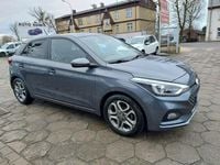 Używany Hyundai i20 83 KM (61 kW) 2020 Szary Hatchback
