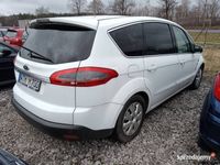 używany Ford S-MAX S-max piękny biały kolor Titanium ,hak czuj.parkowaniapiękny biały kolor Titanium ,hak czuj.parkowania