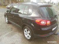 używany VW Tiguan 1,4Tsi 2010/1 rej alu zadbany serwis klimatronic