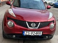 Używany Nissan Juke Tekna 2012 Czerwony SUV