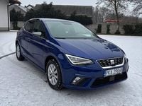 Używany Seat Ibiza 2021 Niebieski Hatchback