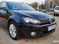 Używany VW Golf VII Style 140 KM (102 kW) 2012 Czarny Kombi