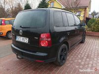 używany VW Touran Lift Hak Tempomat Grzane Fotele 1.9 TDI