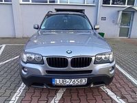 używany BMW X3 E83 Lift 2007 rok 2litry diesel możliwa zamiana