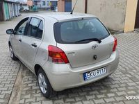 używany Toyota Yaris II lift klima gaz nawigacja