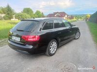 używany Audi A4 B8 Avant 2.0TDI, super stan, nowy rozrząd, skóra