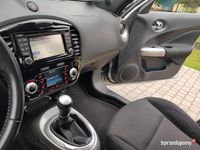 Używany Nissan Juke Acenta 110 KM (80 kW) 2013 Srebrny SUV