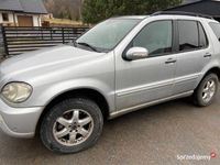 używany Mercedes ML400 ml w163