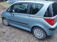 Używany Peugeot 1007 2006 Minivan
