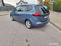 używany Opel Zafira 