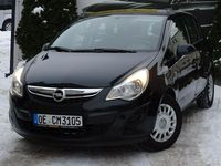 Używany Opel Corsa 87 KM (63 kW) 2012 Czarny Hatchback