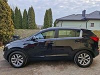 Używany Kia Sportage 2015 Czarny SUV