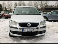 używany VW Touran 1.9dm 90KM 2006r. 216 005km