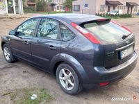 używany Ford Focus mk2 1.6 benzyna 2007 Silver X Salon Polska 139tys