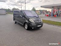 Używany Opel Vivaro 2008 Czarny Minivan
