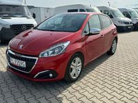 używany Peugeot 208 1.2dm 83KM 2015r. 58 000km