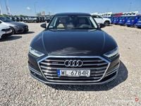 Używany Audi A8 Ambiente 460 KM (338 kW) 2021 Czarny Sedan/Limuzyna