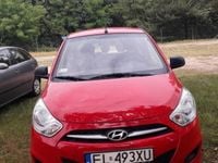 Używany Hyundai i10 69 KM (50 kW) 2013 Czerwony Hatchback