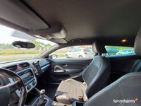 używany VW Scirocco 2009 benzyna 160 koni
