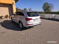 Używany Audi Q7 2014 Srebrny SUV