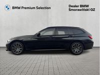 Używany BMW 320 Shadowline 190 KM (139 kW) 2023 Black sapphire metallic metalizowany Kombi