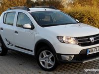 używany Dacia Sandero Stepway 1.0 2016 rok Piekna W OFERCIE INNE z LPG