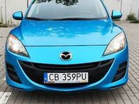 Używany Mazda 3 105 KM (77 kW) 2010 Niebieski Hatchback