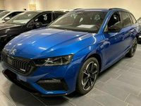 Nowe Skoda Octavia RS 265 KM (194 kW) 2025 Niebieski Kombi