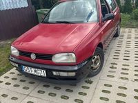 Używany VW Golf 1992 Bordowy Coupe