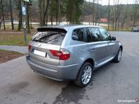 używany BMW X3 2005r. 2.0 Diesel 4x4 Skóra Alufelgi Klimatyzacja