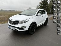 Używany Kia Sportage 184 KM (135 kW) 2013 Biały SUV