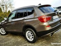 Używany BMW X3 150 KM (110 kW) 2011 Brązowy SUV