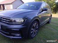 używany VW Tiguan 5N 2.0TDI 190KM 4Motion