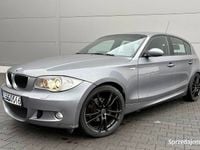 używany BMW 118 Seria 1 E81/E87 2.0 1, i, oryginalny M PAKIET / M SPORT, mały przebi