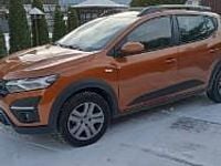 używany Dacia Sandero stepwey pierwszy właściciel krajowy