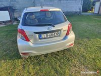 używany Toyota Yaris 