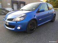 Używany Renault Clio III R.S. 2006 Niebieski Hatchback