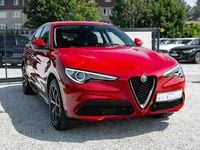 Używany Alfa Romeo Stelvio Ti 200 KM (147 kW) 2021 Czerwony SUV