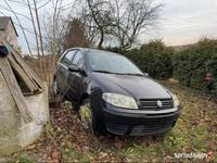 Używany Fiat Punto 2004 Czarny Hatchback