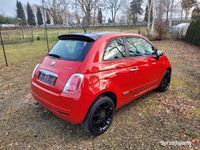 używany Fiat 500 Klimatyzacja Bogata wersja Mały Przebieg Benzynka