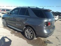 Używany Mercedes GLE350 302 KM (222 kW) 2017 Szary SUV