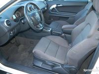 używany Audi A3 1.4dm 125KM 2009r. 97 320km