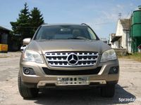 używany Mercedes ML350 4-matic 2010r. przebieg 148000