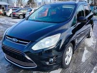 Używany Ford Grand C-Max 2014 Czarny Minivan