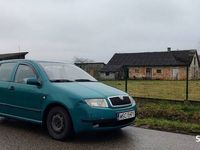 używany Skoda Fabia 1 02 r. LPG HAK pastylka