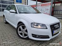 używany Audi A3 1.8 TFSI QUATTRO 223 KM jasne skóry navi gwarancja