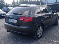 używany Audi A3 Sportback LIFT 1.9 TDI (fabrycznie bez DPF)